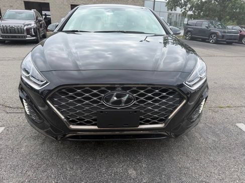 Used 2019 Hyundai Sonata Sport w/ Tech Package 03 FWD image 2