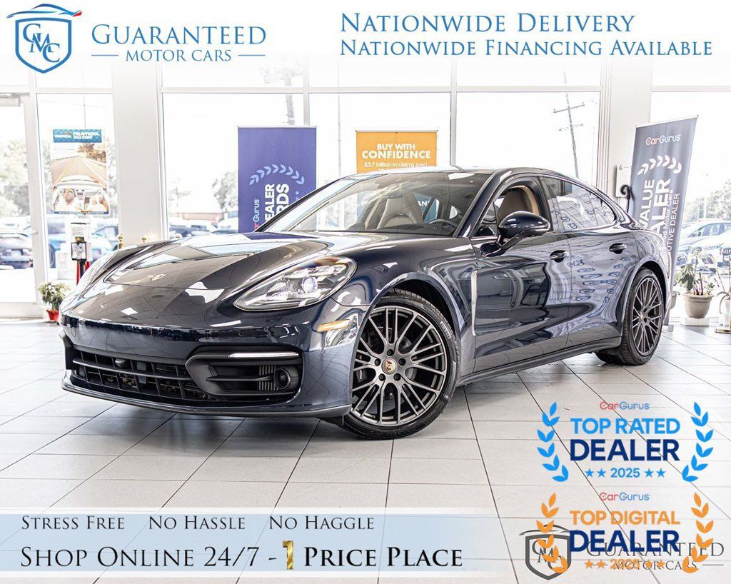 Used 2023 Porsche Panamera 4 Platinum Edition w/ Assistance Package AWD/4WD image 1