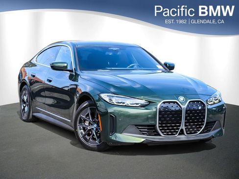 Used 2023 BMW i4 eDrive40 RWD image 1
