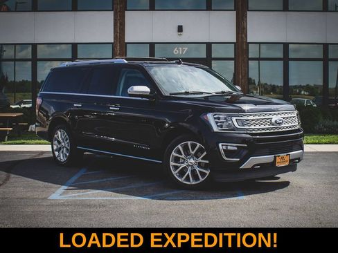 Used 2019 Ford Expedition Max Platinum AWD/4WD image 1