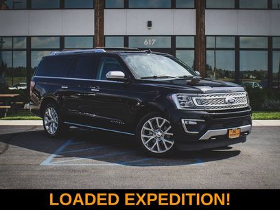 Used 2019 Ford Expedition Max Platinum