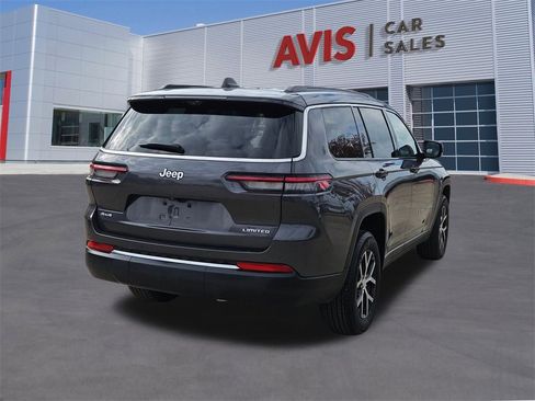 Used 2024 Jeep Grand Cherokee L Limited w/ Luxury Tech Group II image 6