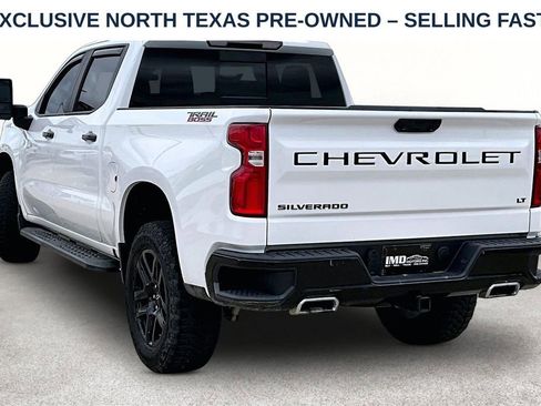 Used 2022 Chevrolet Silverado 1500 LT Trail Boss w/ Convenience Package II AWD/4WD image 16