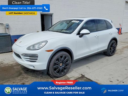 Used 2013 Porsche Cayenne AWD/4WD image 1
