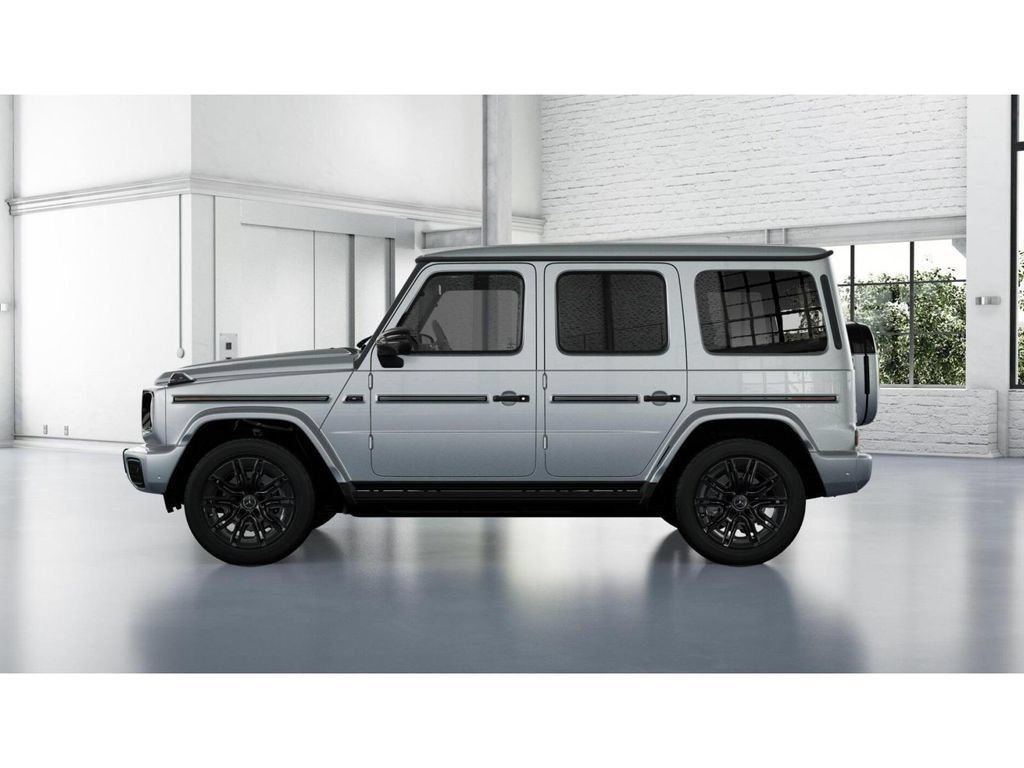 Certified 2025 Mercedes-Benz G 580 w/ EQ Technology image 34