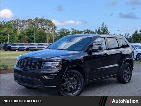 Used 2021 Jeep Grand Cherokee Limited w/ Quick Order Package 28K 80th RWD image 1