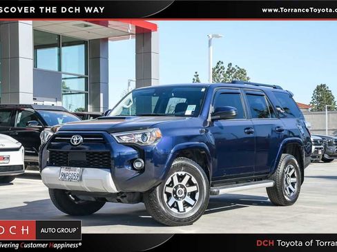 Used 2023 Toyota 4Runner TRD Off-Road image 1