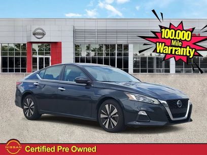 Certified 2022 Nissan Altima 2.5 SV