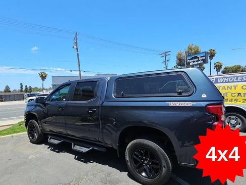 Used 2021 Chevrolet Silverado 1500 LT Trail Boss w/ Convenience Package II AWD/4WD image 13