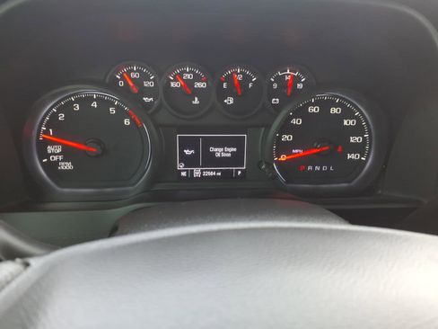 Used 2023 Chevrolet Silverado 1500 Custom w/ LPO, Dark Essentials Package image 20