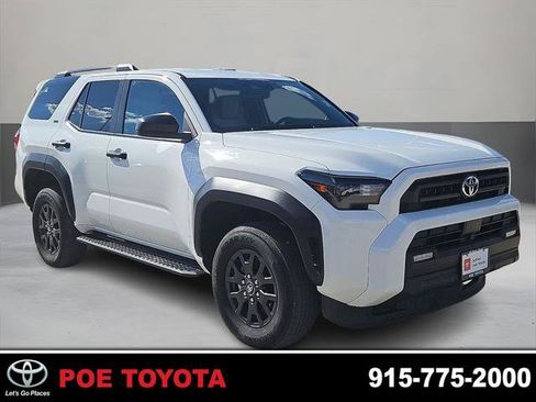 Certified 2025 Toyota 4Runner SR5 AWD/4WD image 1