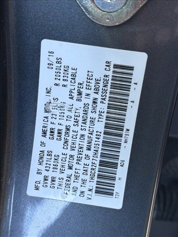 Used 2017 Honda Accord EX image 23