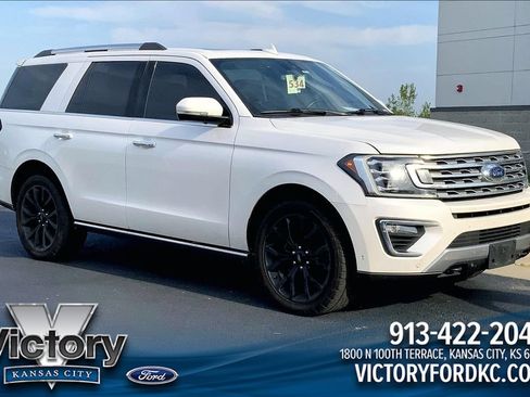 Used 2019 Ford Expedition Limited w/ Equipment Group 302A AWD/4WD image 1