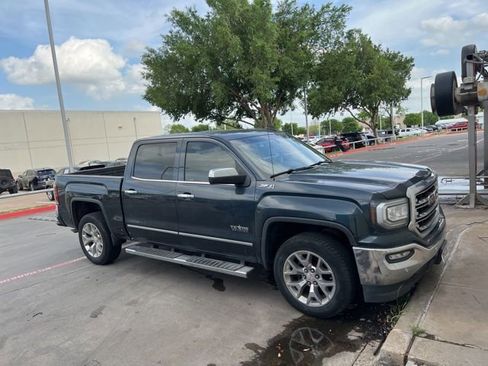 Used 2017 GMC Sierra 1500 SLT w/ Texas SLT Premium Package image 4