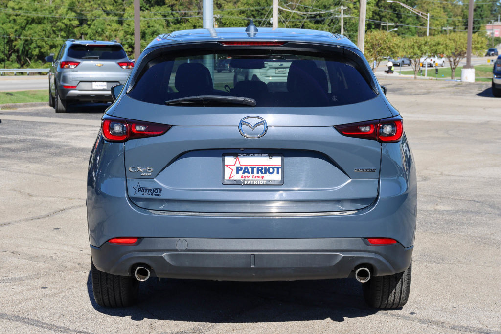 Used 2023 MAZDA CX-5 Carbon Edition AWD/4WD image 4