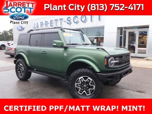 Certified 2022 Ford Bronco Outer Banks image 1