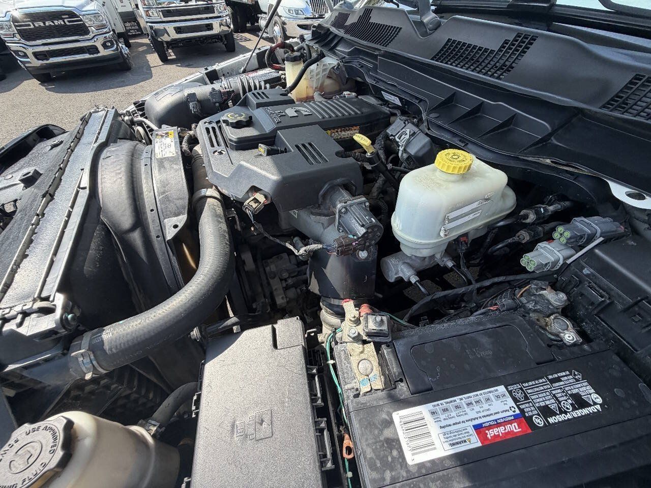 Used 2015 RAM 5500 Tradesman w/ Ambulance Prep Group RWD image 16