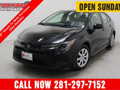 Certified 2024 Toyota Corolla LE