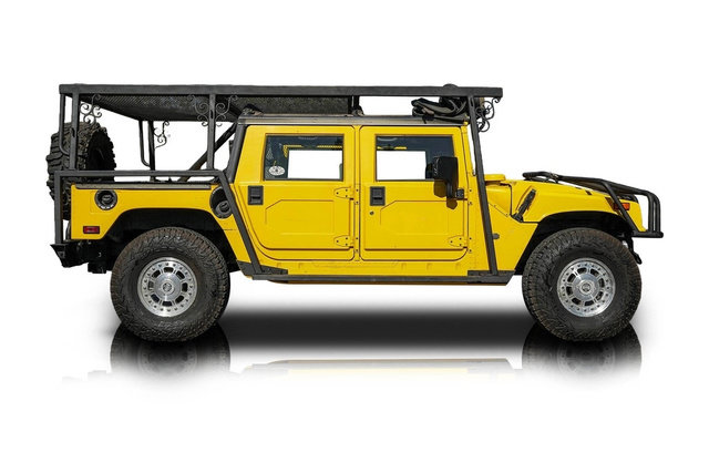 Used 2002 HUMMER H1 4-Door Open Top AWD/4WD image 2