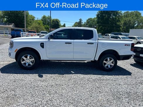 Used 2025 Ford Ranger XLT w/ FX4 Off-Road Package AWD/4WD image 5