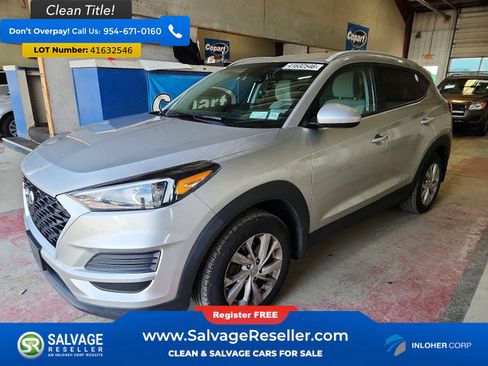 Used 2020 Hyundai Tucson Value AWD/4WD image 1