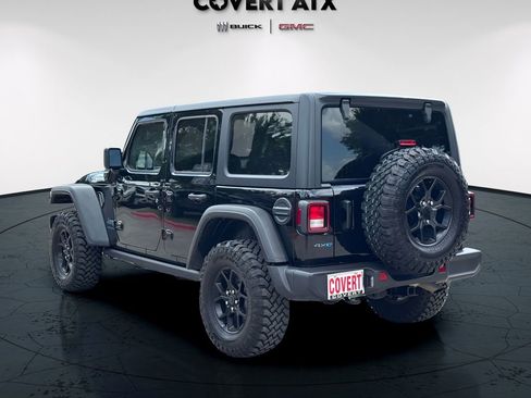 Used 2025 Jeep Wrangler Unlimited Sport S 4xe AWD/4WD image 5