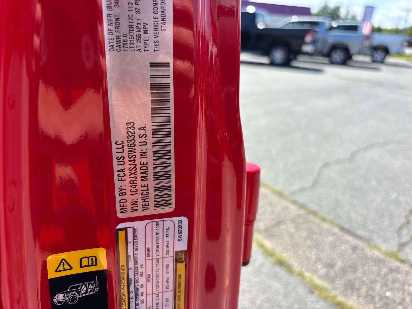 Certified 2025 Jeep Wrangler 4WD Unlimited Rubicon 392 image 30