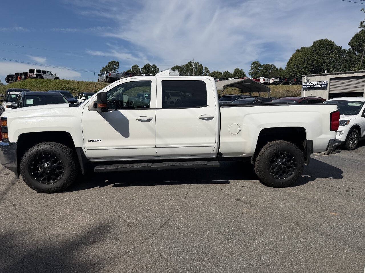 Used 2018 Chevrolet Silverado 2500 LT AWD/4WD image 7