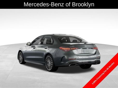 Certified 2025 Mercedes-Benz C 300 4MATIC Sedan image 32