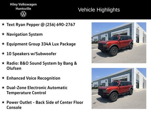 Used 2023 Ford Bronco Badlands AWD/4WD image 6