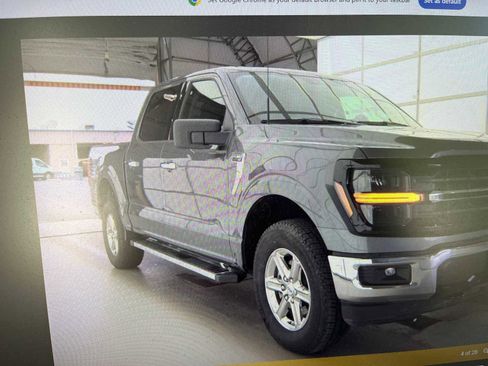 Used 2025 Ford F150 XLT w/ Equipment Group 301A Standard AWD/4WD image 2