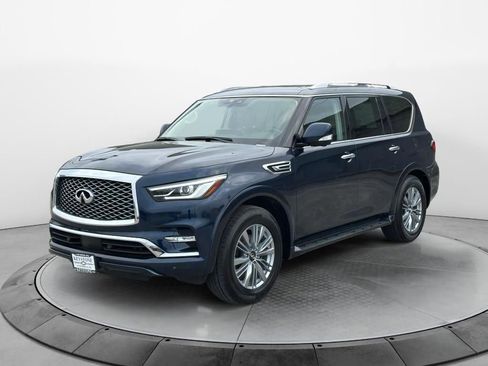 Used 2024 INFINITI QX80 Luxe image 7