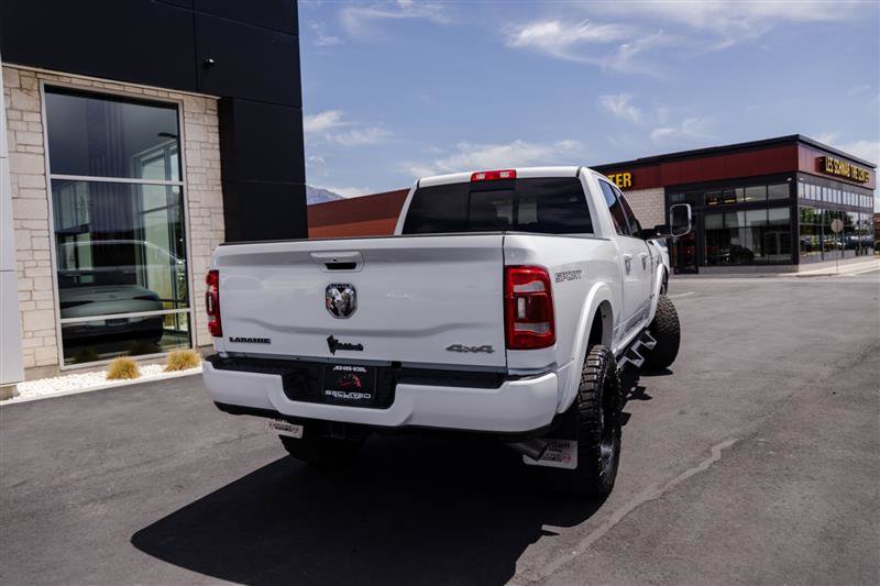 Used 2022 RAM 2500 Laramie AWD/4WD image 4