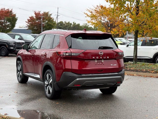 Used 2023 Nissan Rogue SL w/ SL Premium Package AWD/4WD image 7