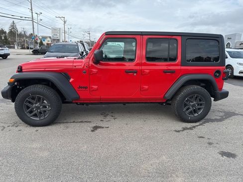 New 2026 Jeep Wrangler Sport S w/ Dual Top Group image 2