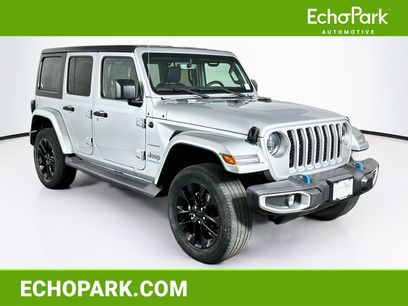 Used 2023 Jeep Wrangler Unlimited Sahara