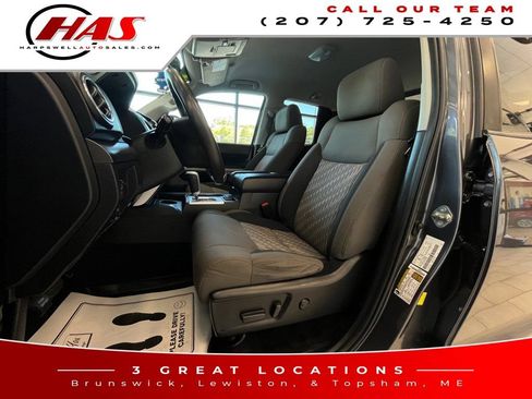 Used 2021 Toyota Tundra SR5 w/ TRD Off-Road Package AWD/4WD image 10