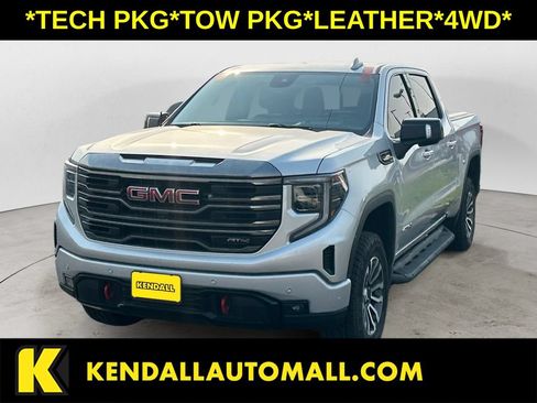 Used 2022 GMC Sierra 1500 AT4 w/ AT4 Premium Package AWD/4WD image 1