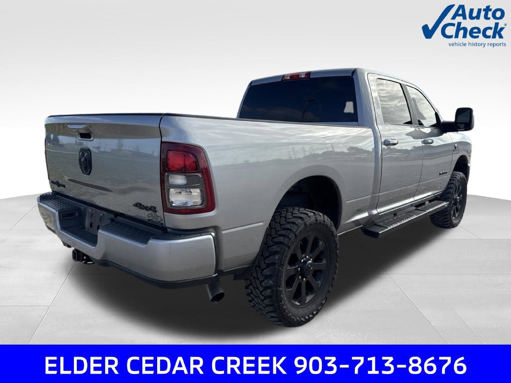 Used 2024 RAM 2500 Lone Star w/ Night Edition AWD/4WD image 8