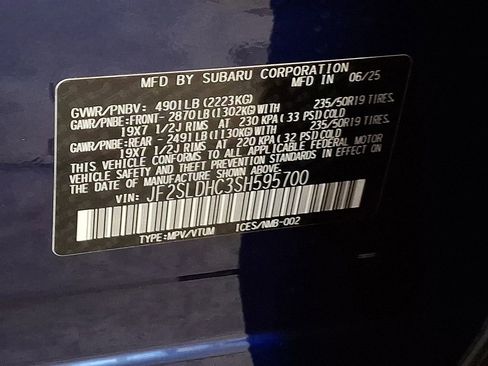 New 2025 Subaru Forester Sport image 14