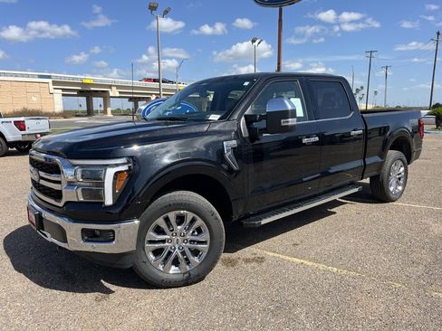 New 2025 Ford F150 Lariat w/ Equipment Group 502A High image 3