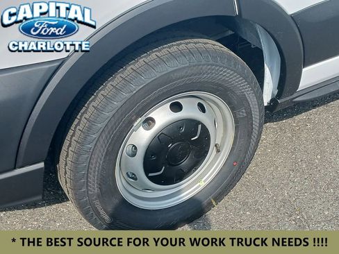 New 2025 Ford Transit 350 148 High Roof w/ Load Area Protection Package RWD image 10