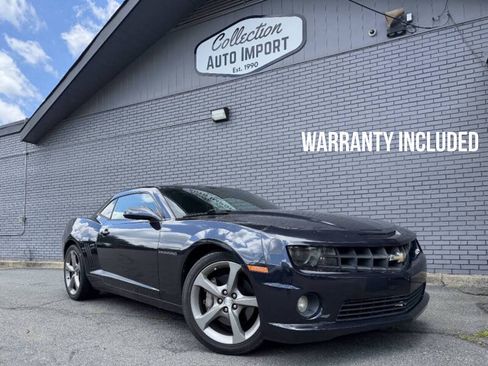 Used 2013 Chevrolet Camaro SS w/ RS Package RWD image 1