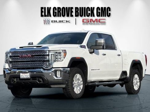 Used 2020 GMC Sierra 2500 SLT w/ SLT Premium Plus Package image 8
