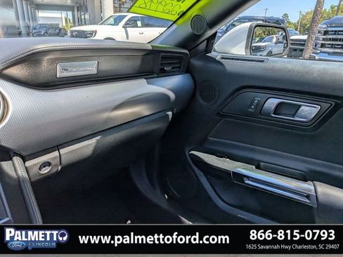 Used 2019 Ford Mustang Convertible w/ Equipment Group 101A RWD image 15