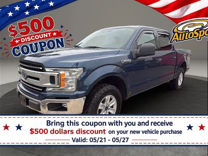Used 2018 Ford F150 XLT