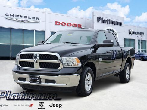 Used 2023 RAM 1500 Classic SLT w/ Trailer & Traction Group AWD/4WD image 2