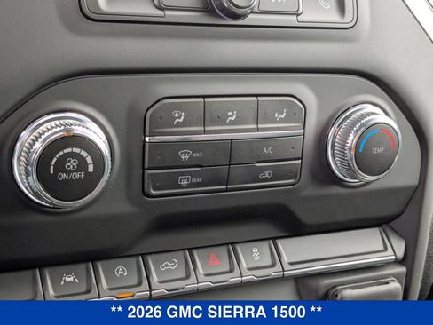 New 2026 GMC Sierra 1500 Pro w/ Graphite Edition AWD/4WD image 20