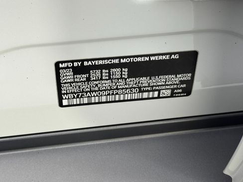 Used 2023 BMW i4 eDrive40 w/ Premium Package image 50