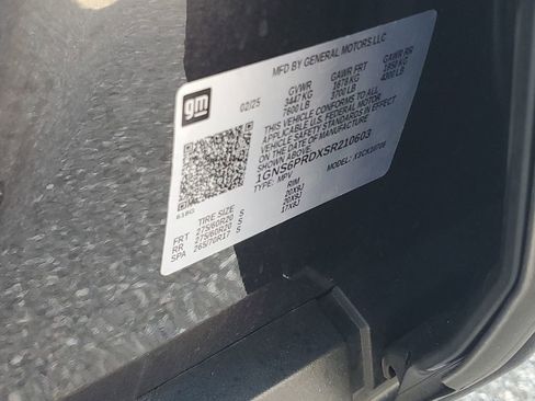 Used 2025 Chevrolet Tahoe Z71 image 50